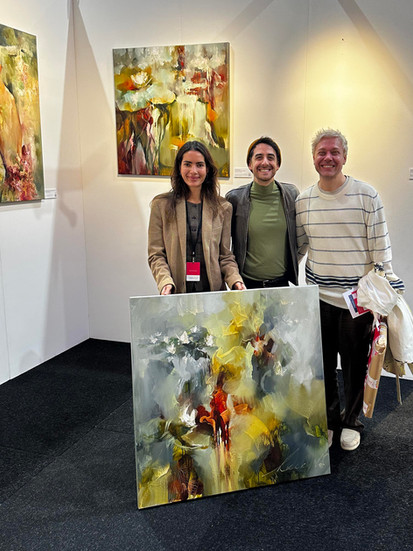 Painting_Abstract_Art_Interior_design_Noble_Art_Nexus_Festmenyek_Lakberendezes_London_Battersea_Art_Fair_Autumn_2025_IMG_5568