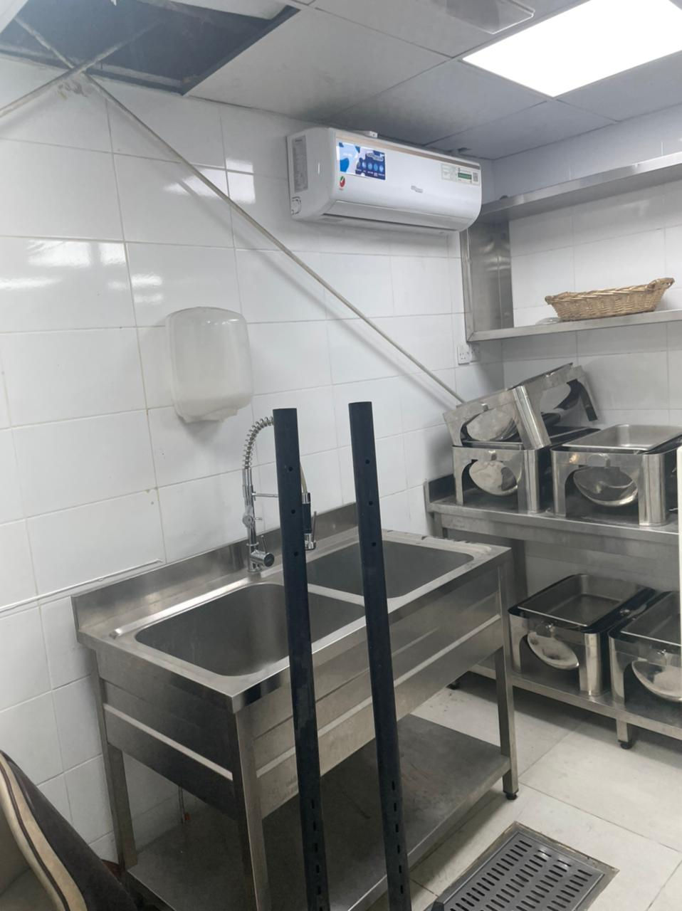 Thumbnail: new set up central kitchen in Al Qouz