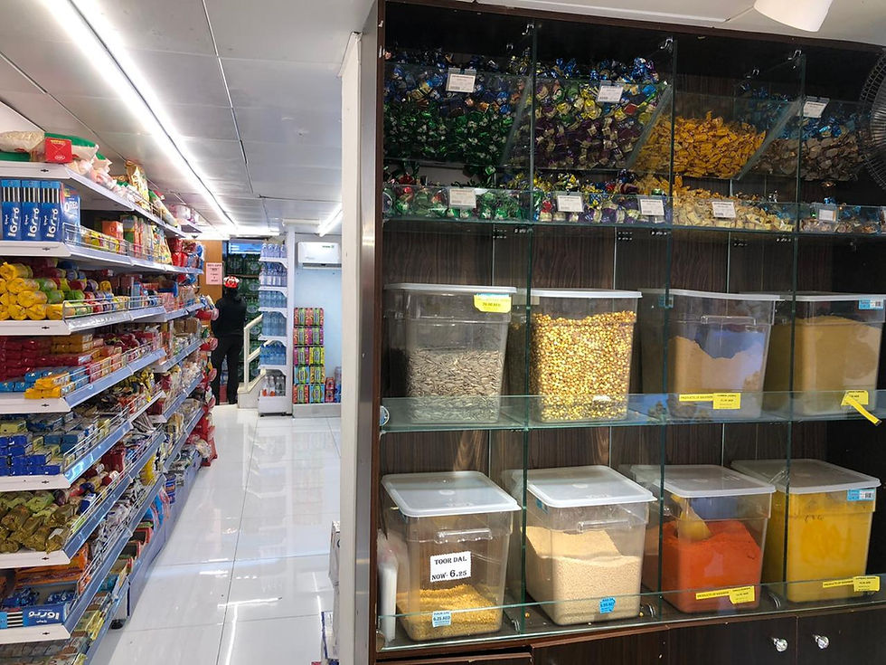 Thumbnail: Running Supermarket in Abu Dhabi