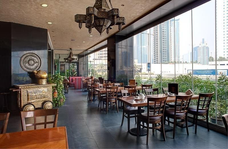 Thumbnail: Famous Restaurant in JBR Marina