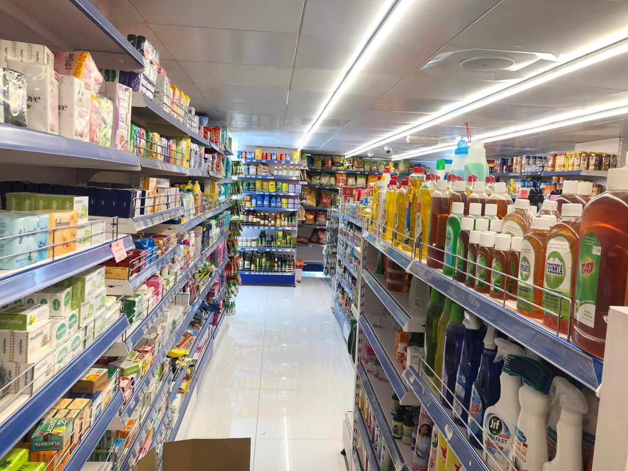 Running Supermarket in Abu Dhabi