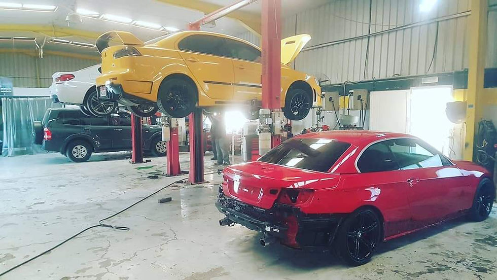 Thumbnail: Well Running Car garage in al Qouz prime location