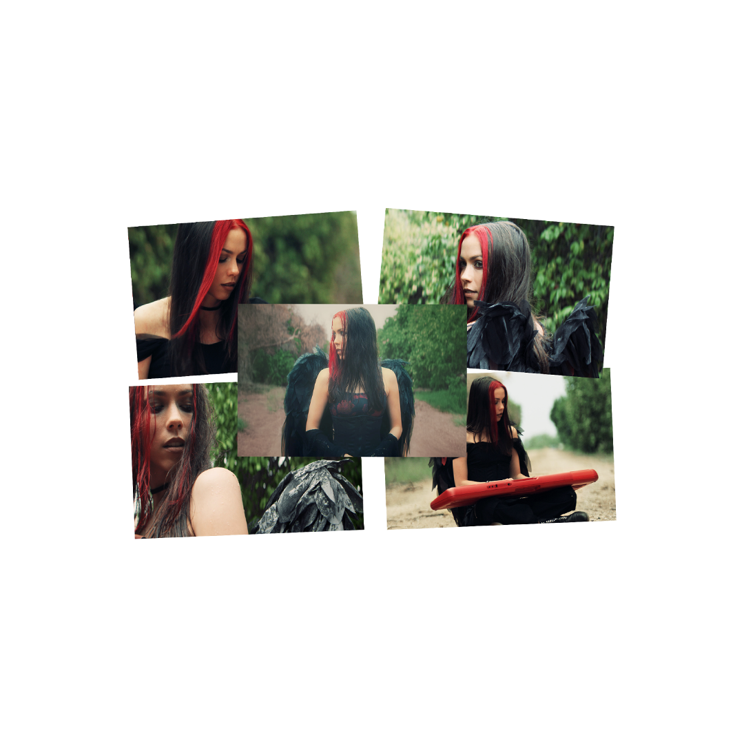 (SOLD OUT) Signed Numb Angel (Photo Pack) (LIMITED QUANITY)