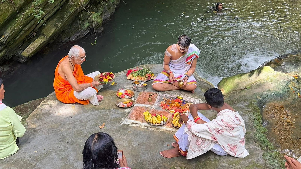 Datta Paduka Puja