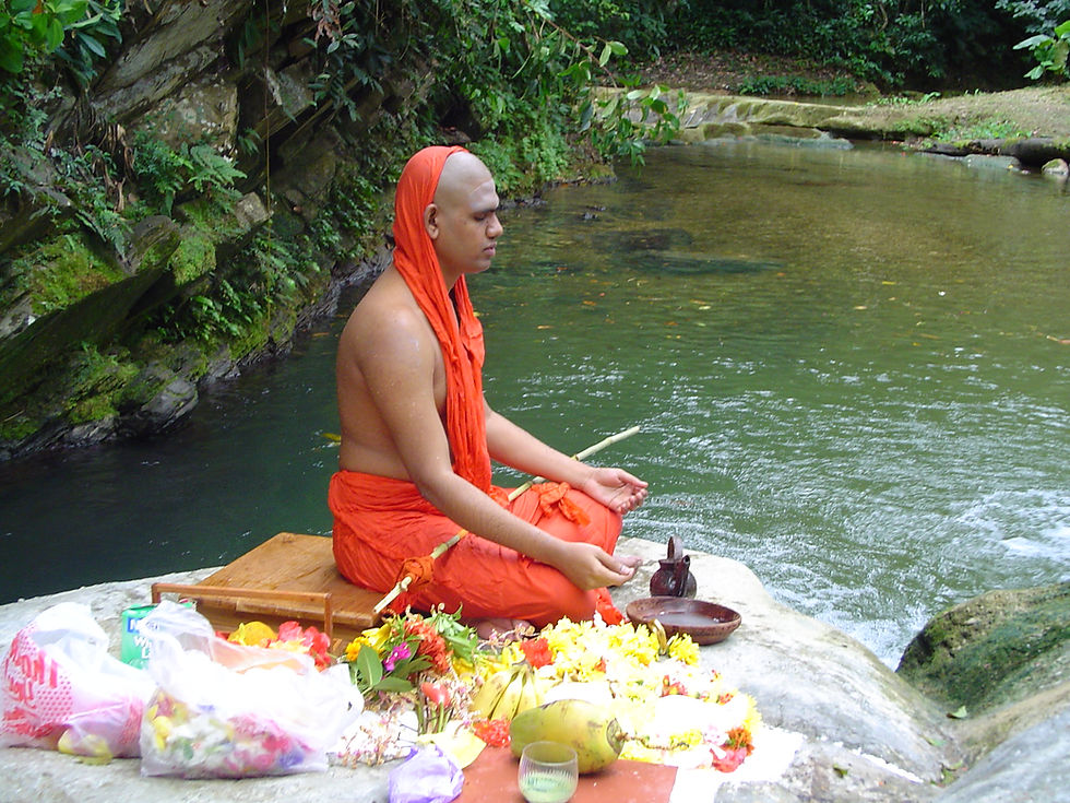 Use the sacred river wisely