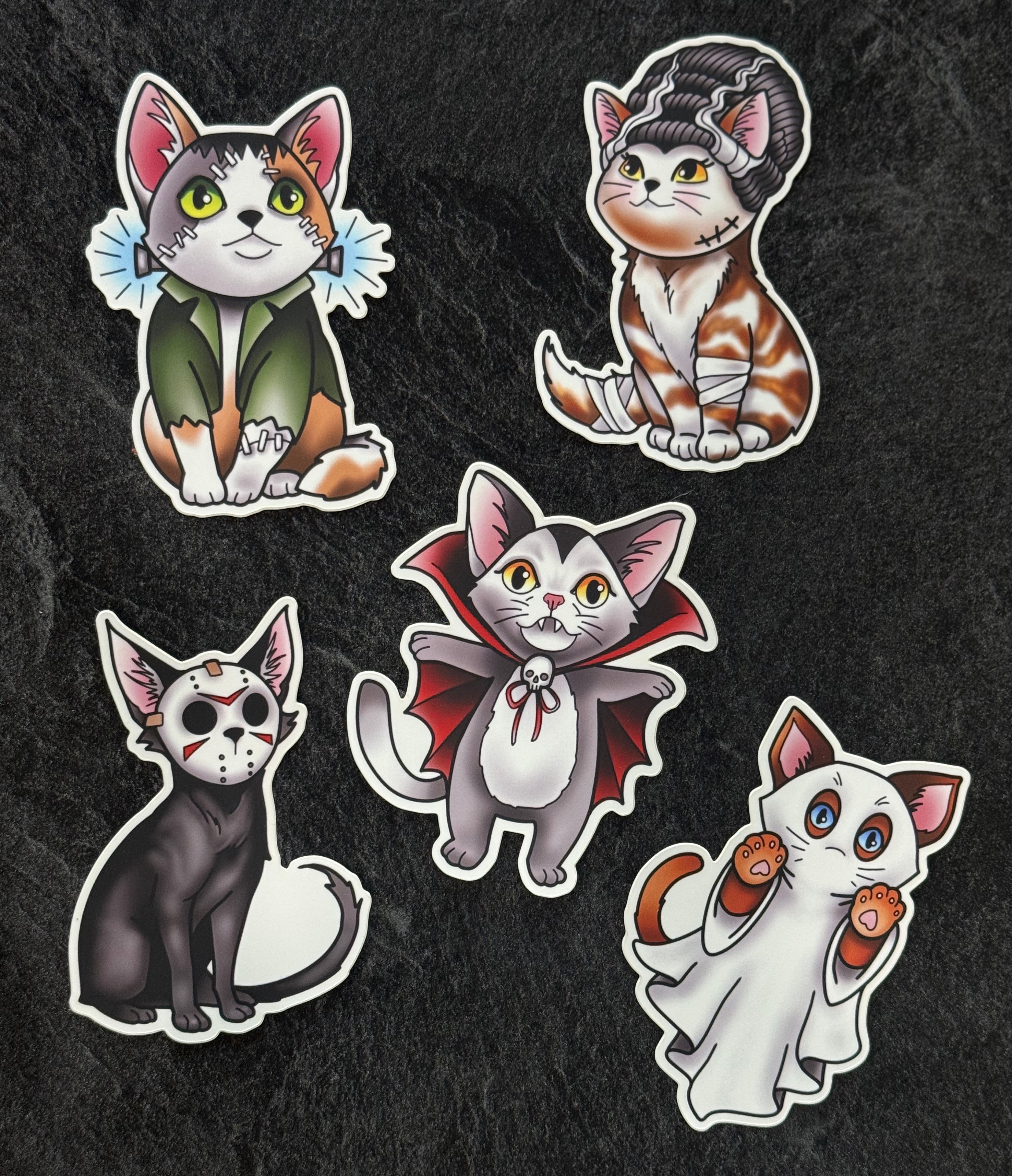 Halloween Charity Stickers - To benefit FeedMoreWNY
