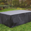Thumbnail: Premium Rectangular 6 seater table cover - 170 X 94 X 71 (H) cm