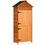 Thumbnail: Frankie  Garden Shed 4-Tier Wooden Garden Outdoor Shed 3 Shelves Utility Garden