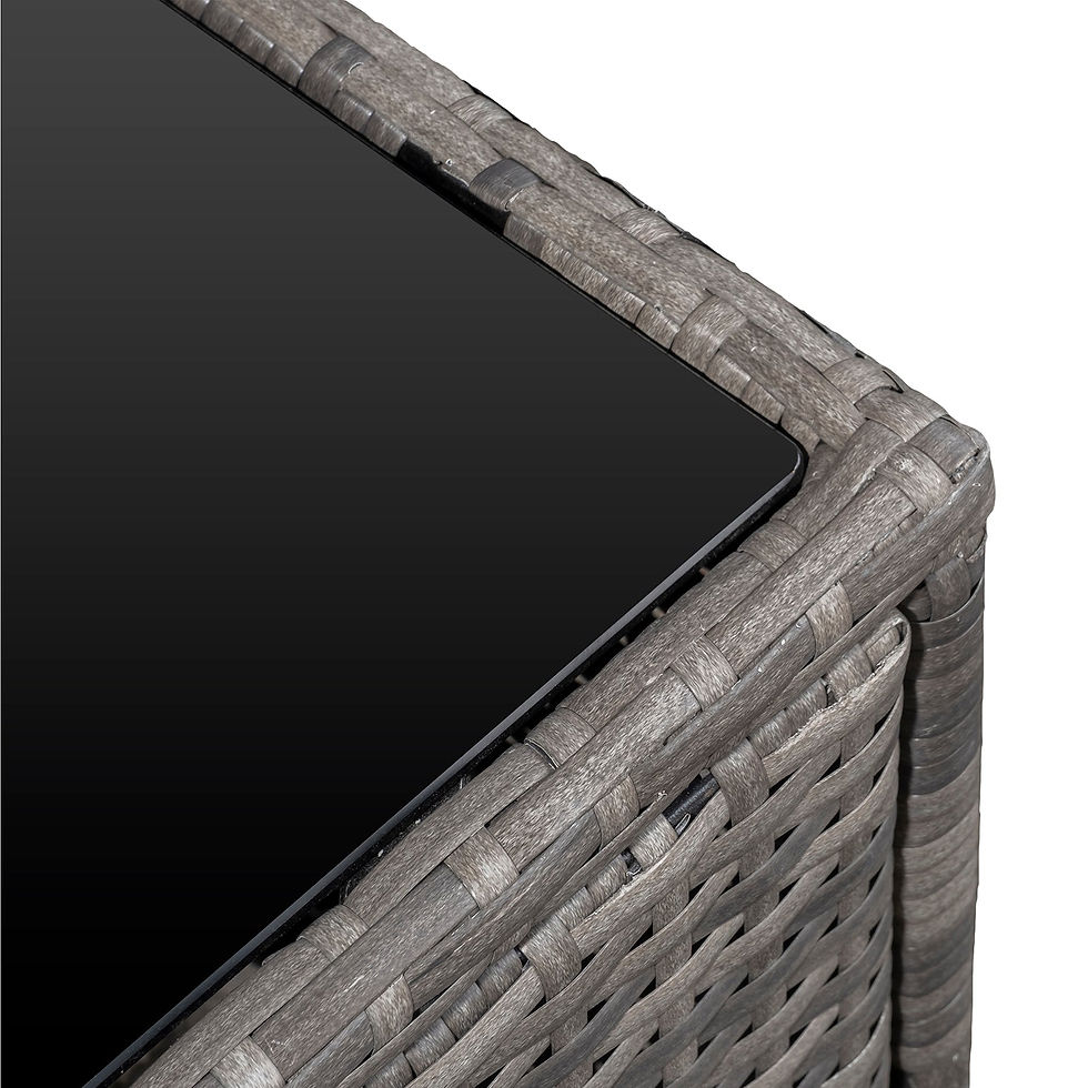 Thumbnail: Delight 6 Seater Rattan Garden Furniture Rattan Sofa and Table Set + Cushion