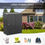 Thumbnail: 5.3ft x 3.1ft Outdoor Storage Shed, Garden Metal Storage Shed with Single Door