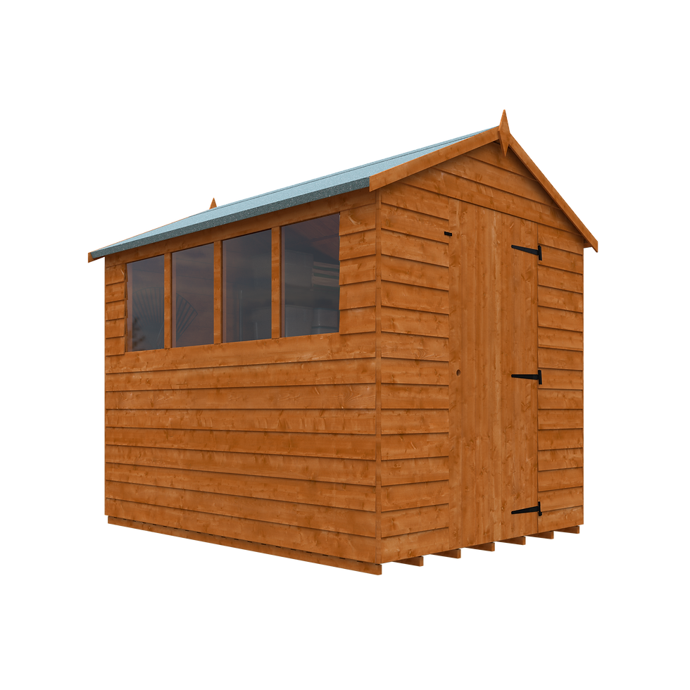 Thumbnail: Basic Apex Shed