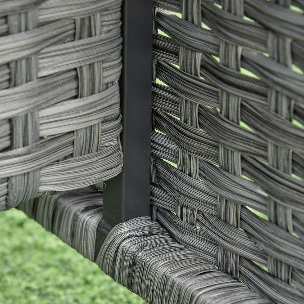 Thumbnail: Grace 6-Seater Outdoor Patio Rattan Dining Table Sets All Weather PE Wicker Sofa