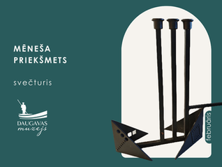 Mēneša priekšmets | Februāris