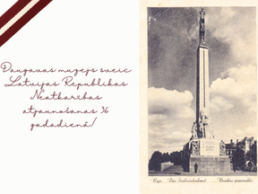 Sveiciens Latvijas Republikas Neatkarības atjaunošanas dienā