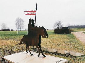 Salaspils kaujai 420. veltīta brīvdabas izstāde būs apskatāma Daugavas muzeja teritorijas atpūtas zonā