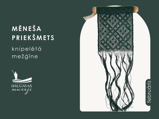 Mēneša priekšmets | Februāris