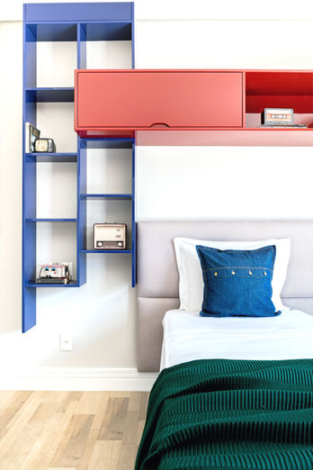 Capa de Almofada Jeans