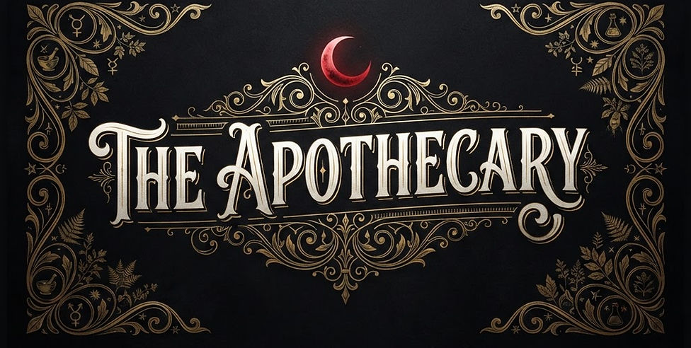 Apothecary Sign