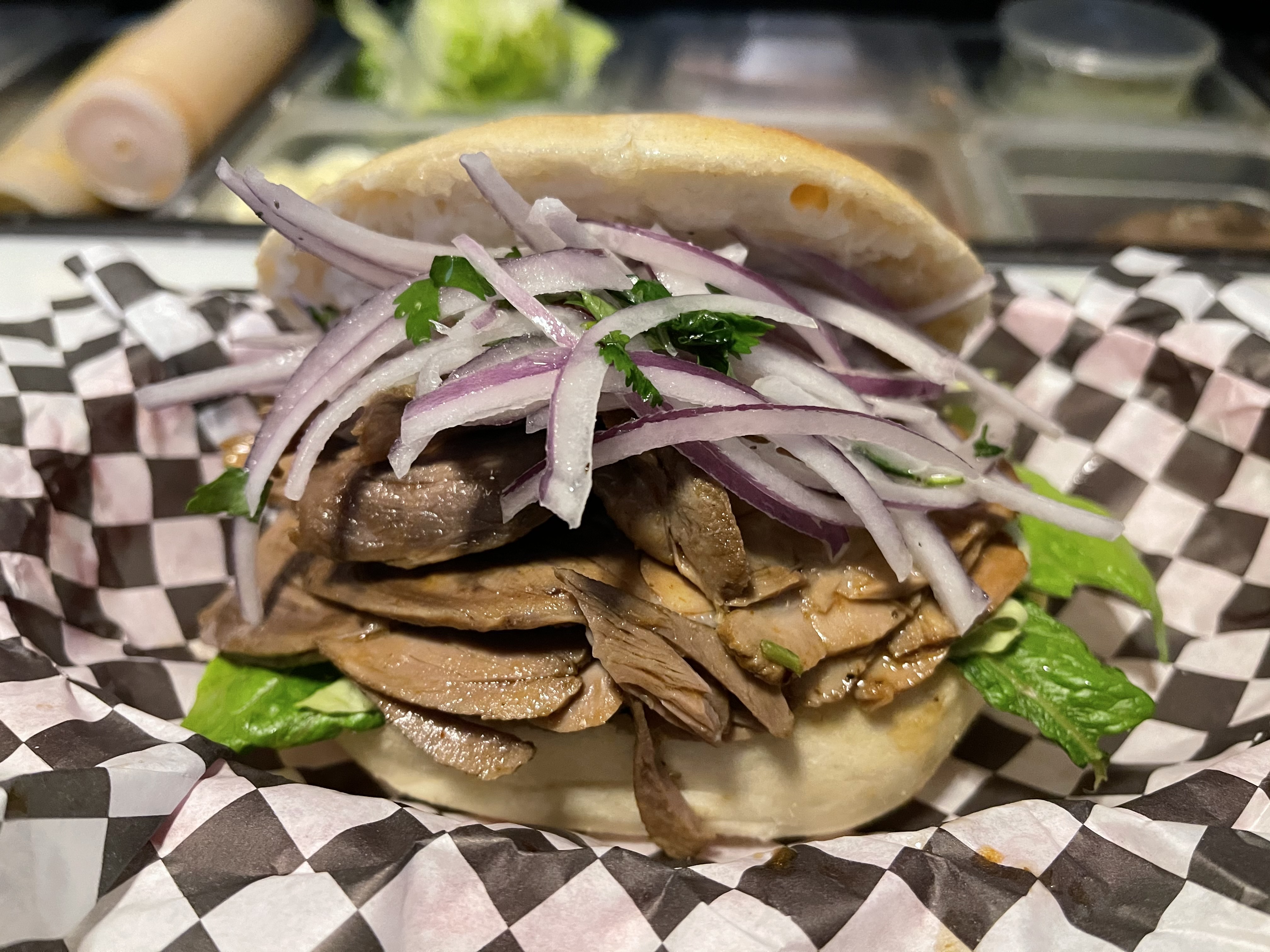 Arranged Food and Objects