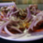 Arranged Food and Objects