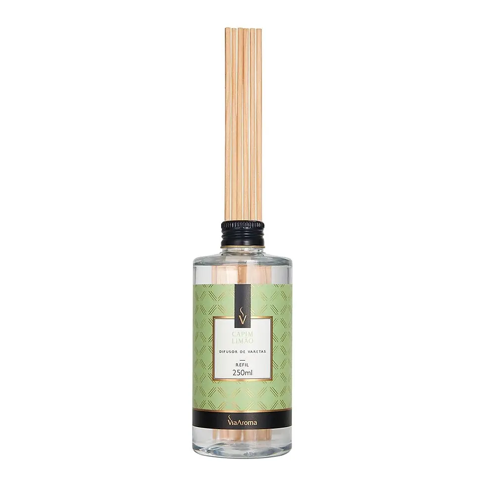 Miniatura: Difusor de Varetas Via Aroma Refil 250ml
