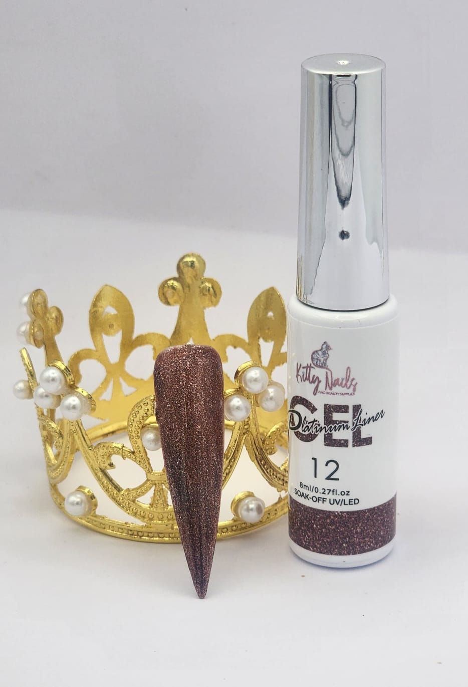 Thumbnail: KITTY NAILS PLATINUM GEL LINER SET