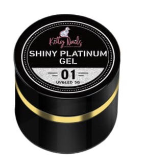 Thumbnail: KITTY NAILS SHINY PLATINUM GEL