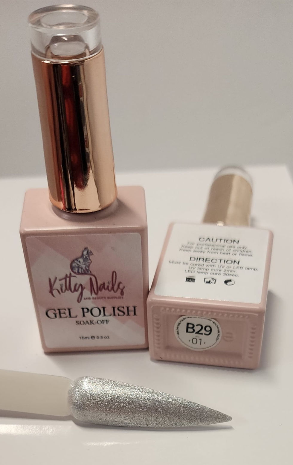 Thumbnail: KITTY NAILS GEL POLISH