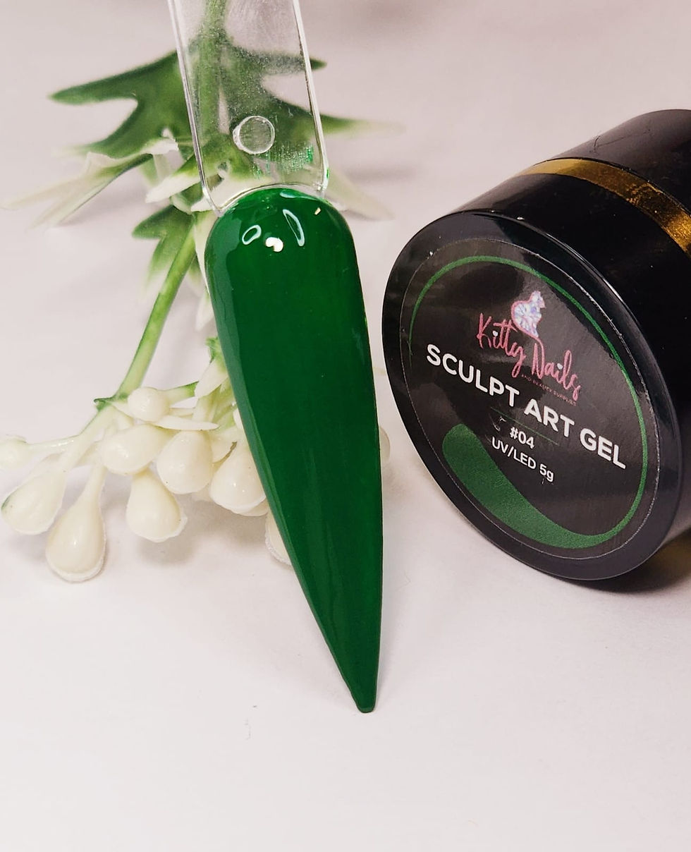 Thumbnail: KITTY NAILS SCULPT ART GEL