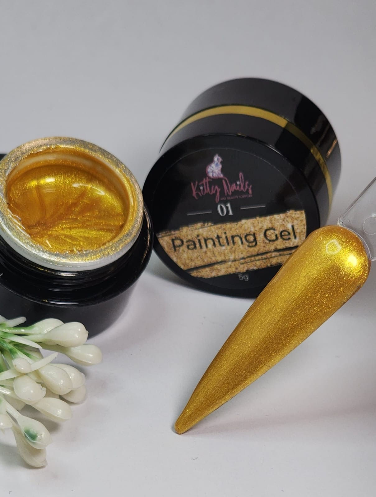 KITTY NAILS PAINTING GEL