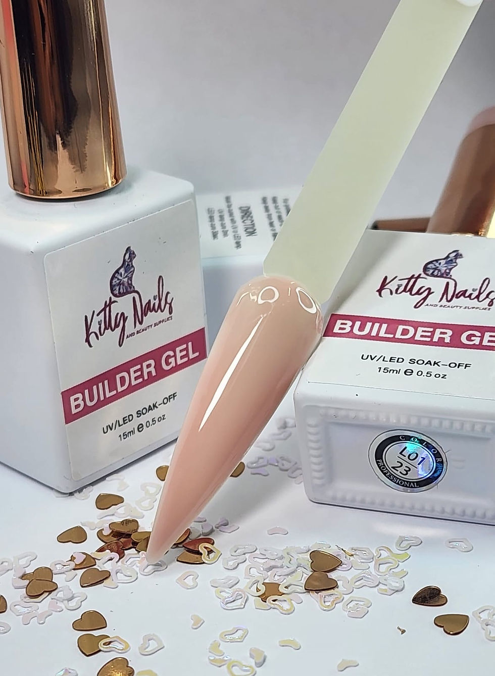 Thumbnail: KITTY NAIL PRO BUILDER GEL