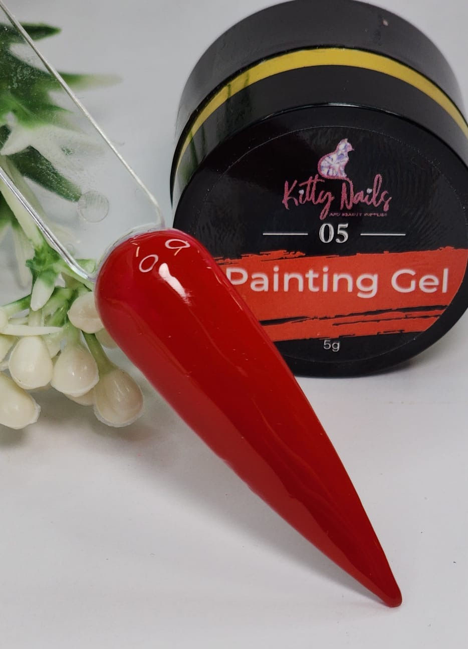 Thumbnail: KITTY NAILS PAINTING GEL