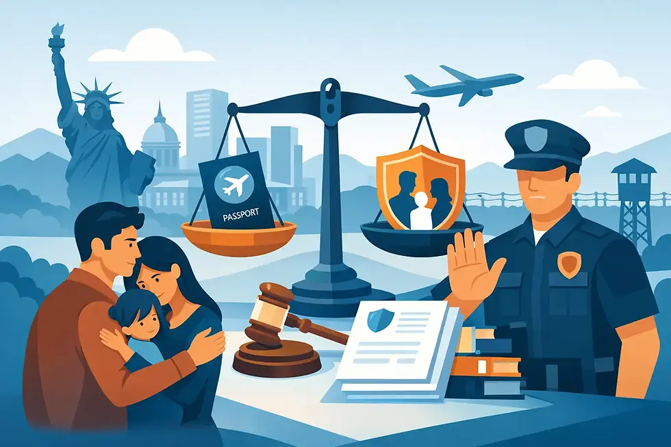 Deportation Defence in Georgia