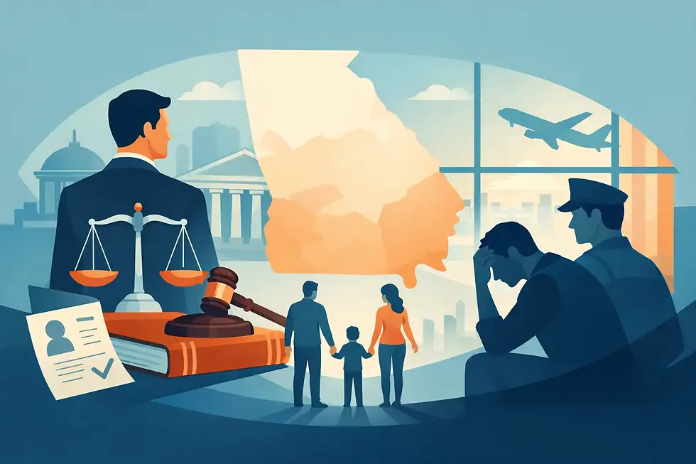 Deportation Defence Lawyer Georgia: What to Do
