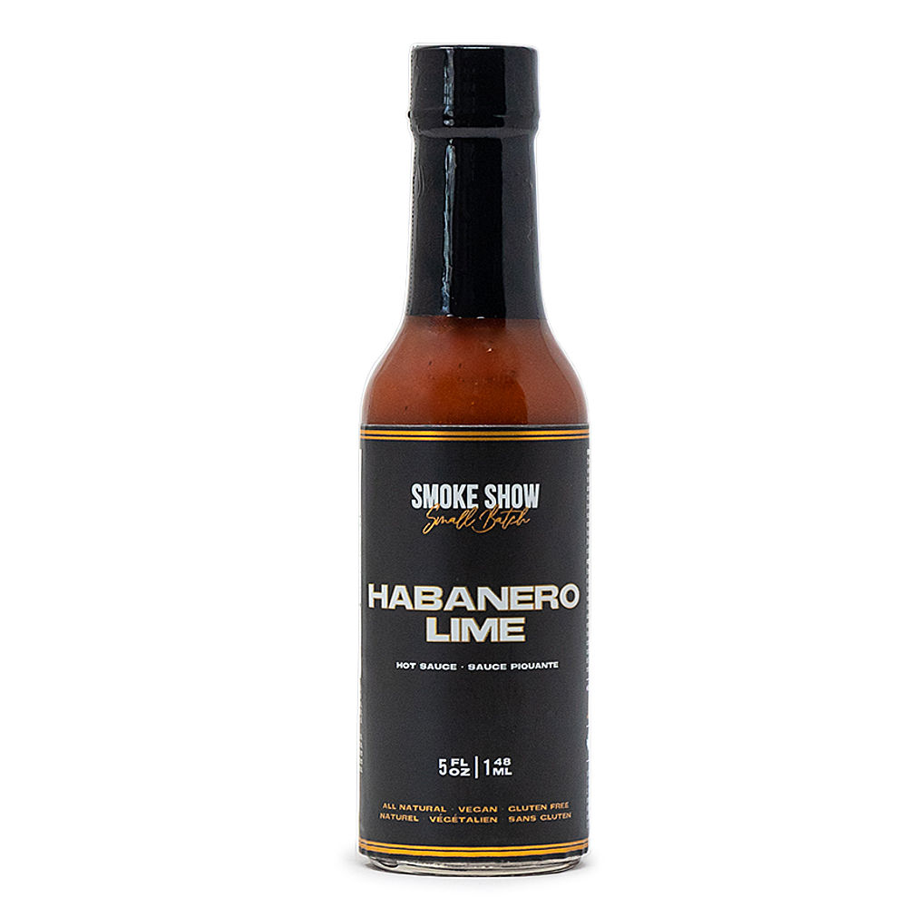 Smoke Show Habanero Lime Hot Sauce