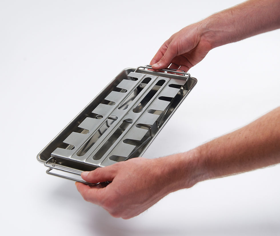 Thumbnail: Broil King Wing Rack & Pan