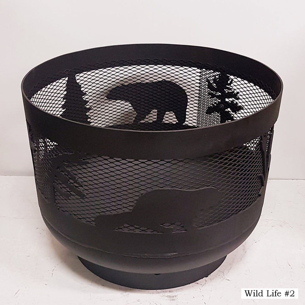 Thumbnail: Muskoka Fire Pits with Grill