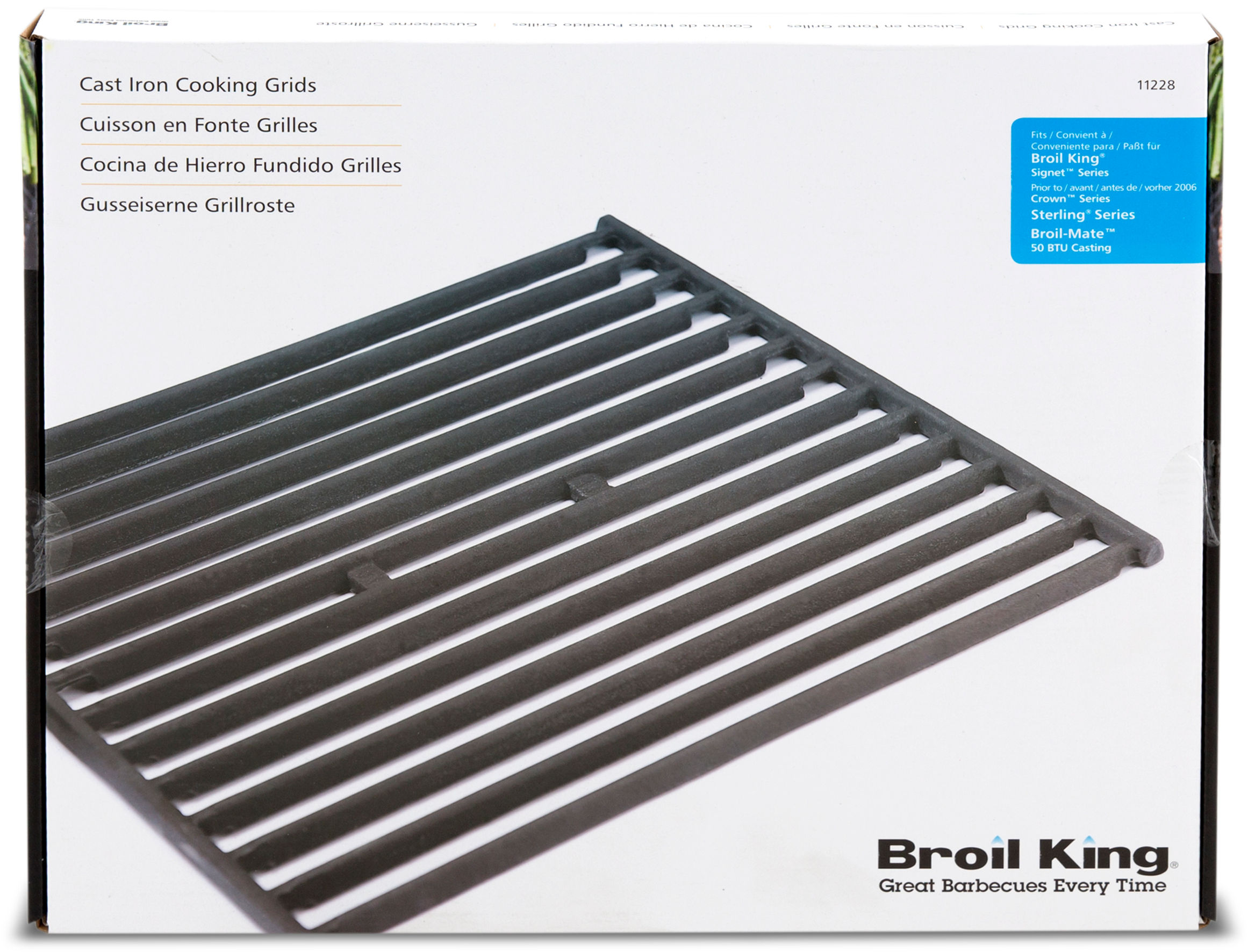 Broil King Signet / Crown Cast Iron Cooking Grids