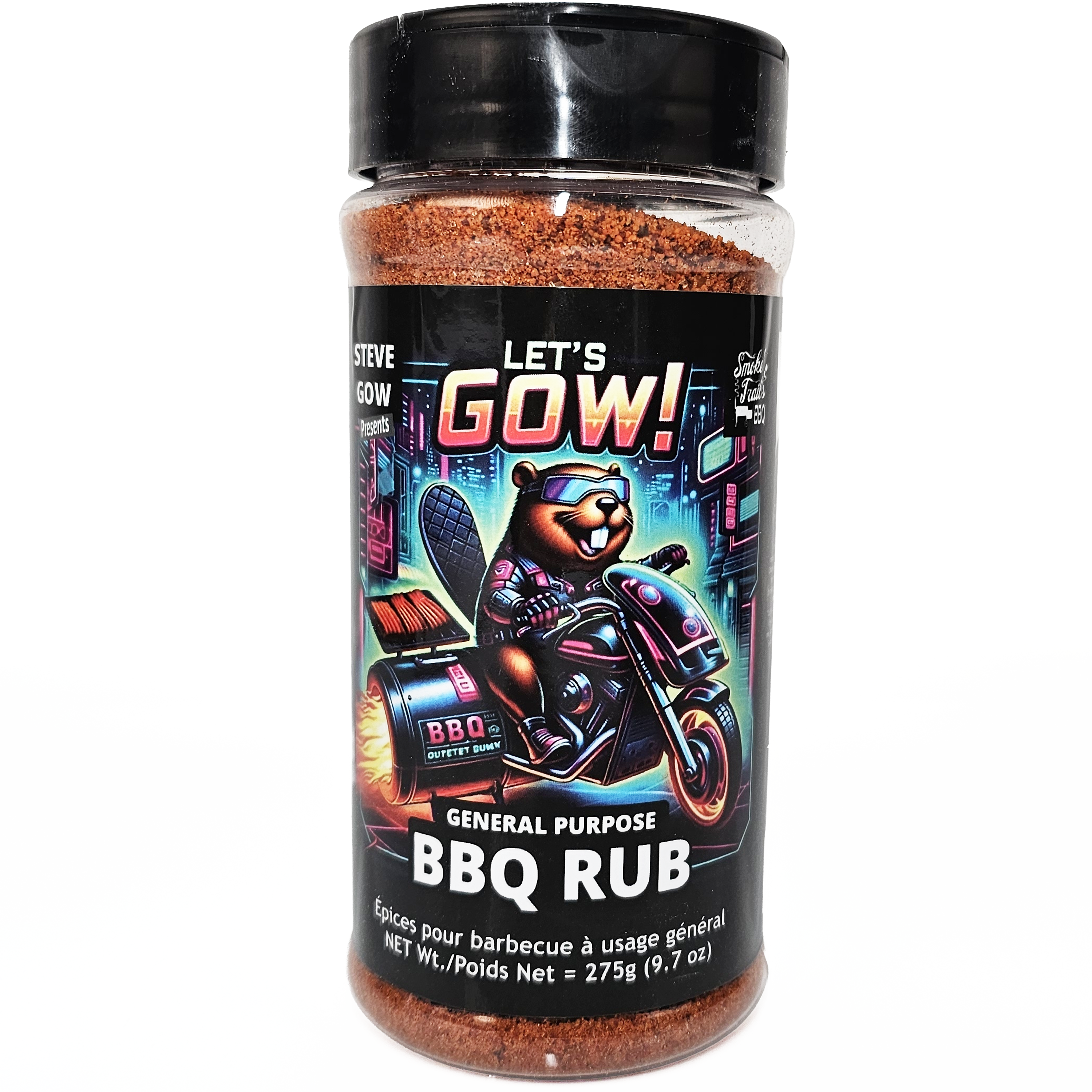 Smoke Trails BBQ - LET’S GOW!