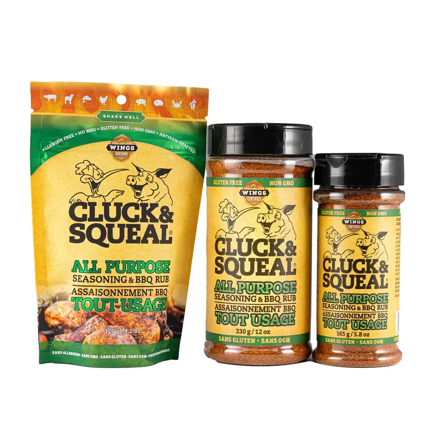 Thumbnail: Cluck & Squeal All Purpose Seasoning