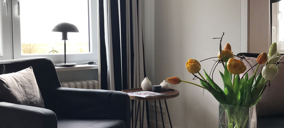 Ferienhaus Wohnzimmer