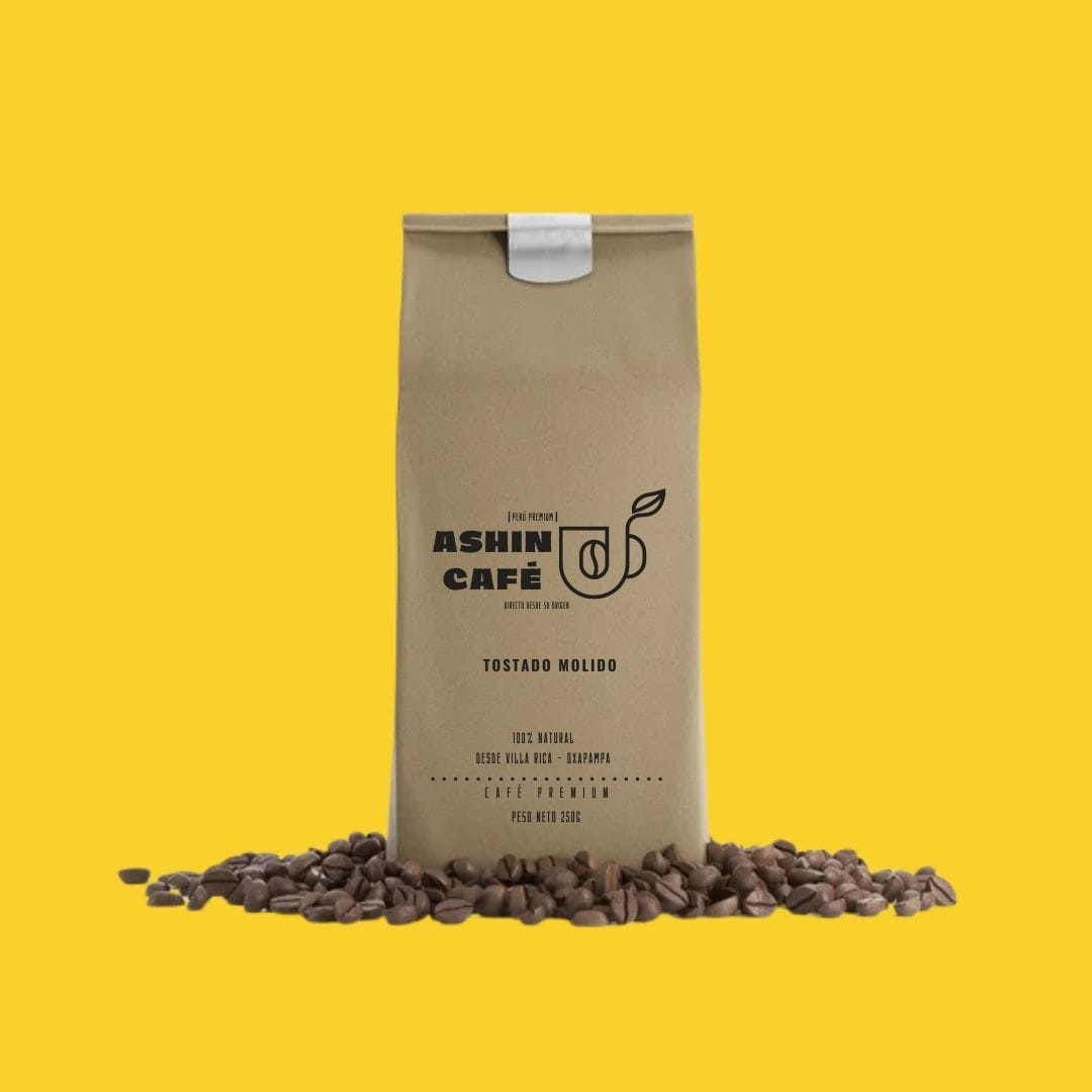 Ashin Café  Tostado Molido