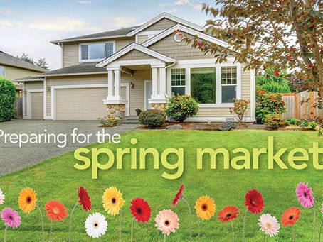 Spring Action - The Housing Market is blooming!