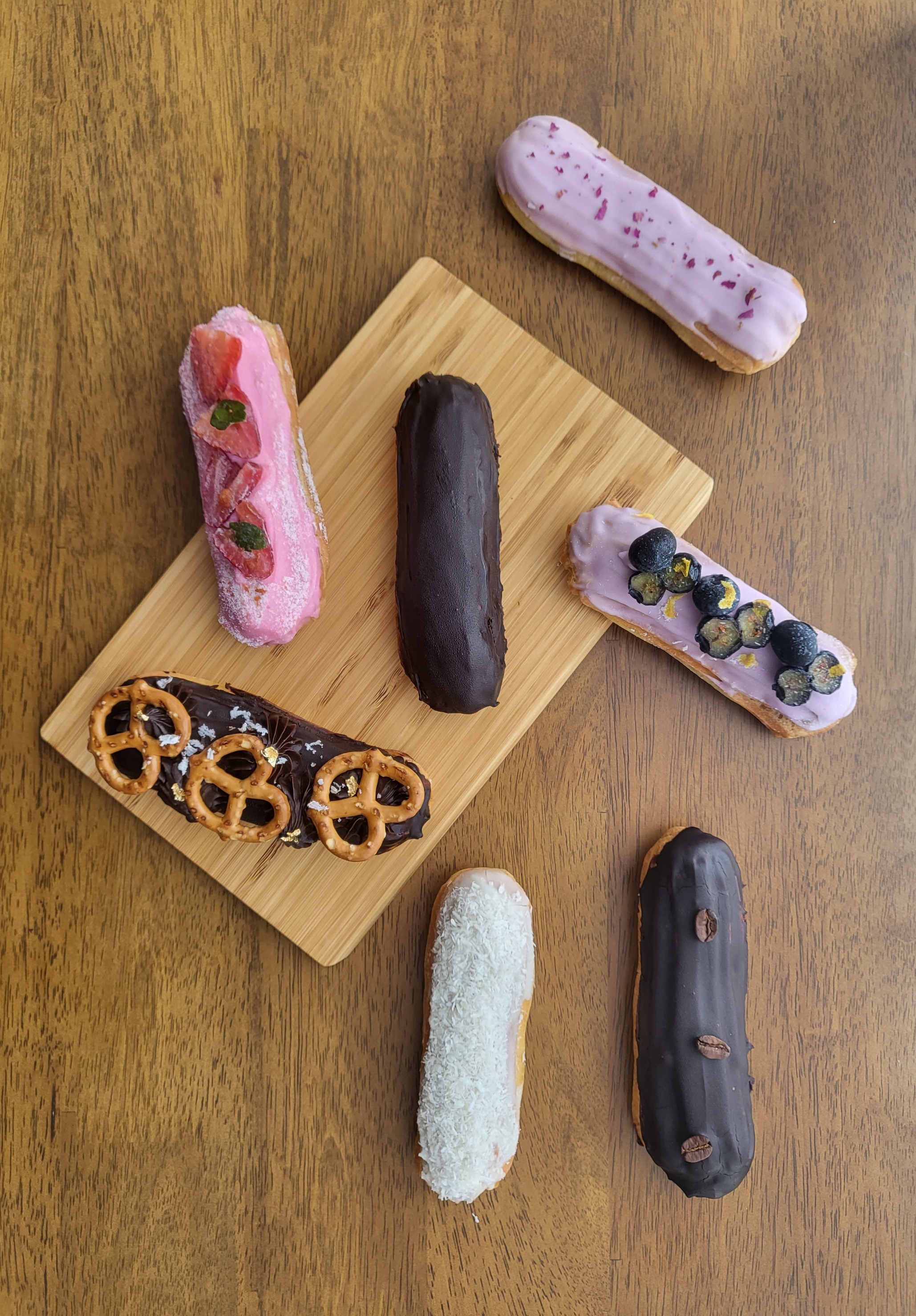 Arranged Food and Objects