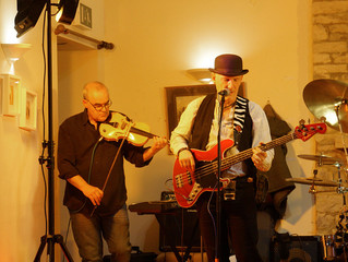 Saving lives with the Celia Bryce Band