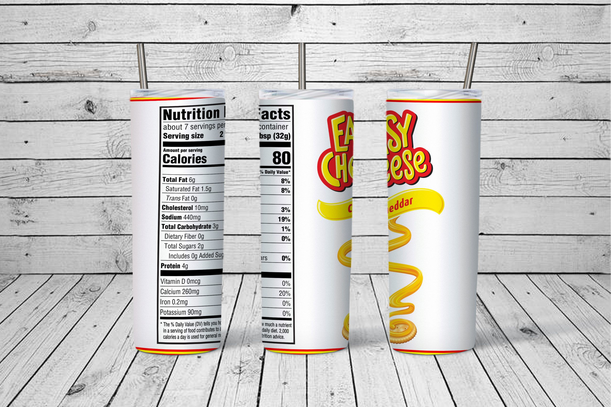 Easy Cheese 20 oz Tumbler