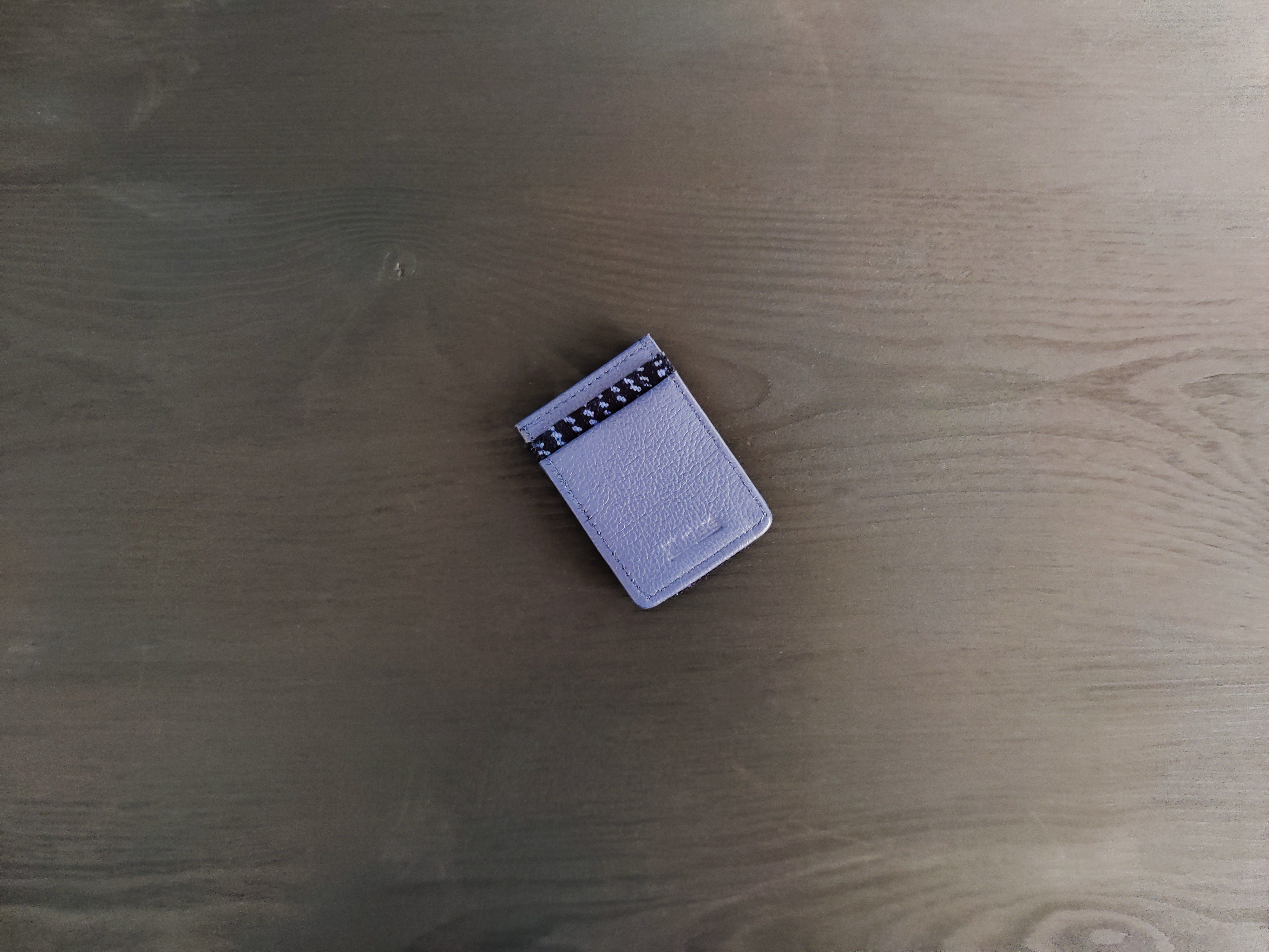 Porte Cartes & Billets - Blue