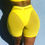 Thumbnail: Neon Color Sexy Mesh Shorts