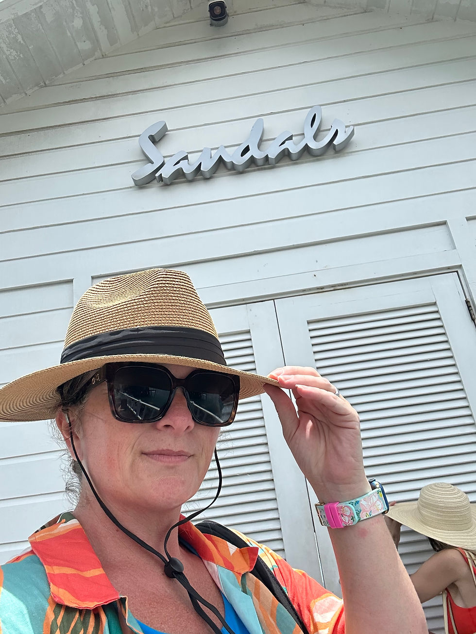 Your destination wedding travel advisor reporting for Day Of Duty!