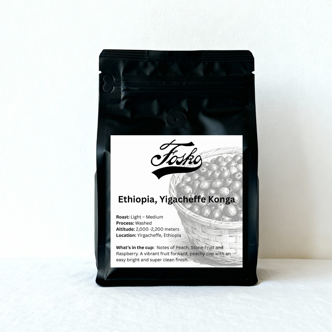 Ethiopia, Yigacheffe